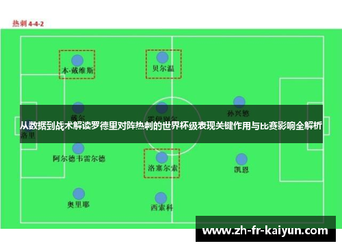 从数据到战术解读罗德里对阵热刺的世界杯级表现关键作用与比赛影响全解析 从数据到战术解读罗德里对阵热刺的世界杯级表现关键作用与比赛影响全解析